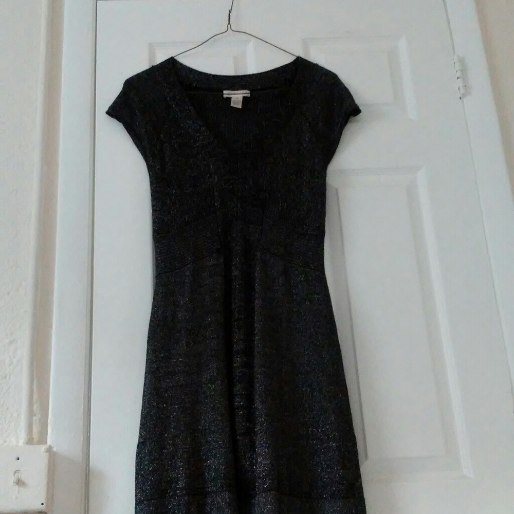 Spring/Summer Sweater Mini Dress